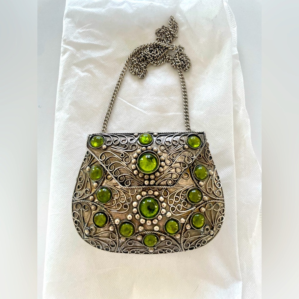 Vintage Silver Purse